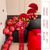 Set de Decoración de Boda para el Dormitorio de los Novios, Arreglo Festivo para la Habitación de Boda, Guirnaldas Festivas, Artículos para la Sala de Estar de la Boda