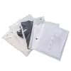 Sacos Plásticos com Zíper de Alta Transparência Pe para Armazenamento de Roupas Íntimas e Meias, Sacos para Embalagem de Roupas, Sacos Selados, Sacos Plásticos Transparentes, Atacado do Fabricante