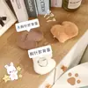 Libro Rojo Pequeño con Colgante de Muñeco de Peluche Capibara Hámster Accesorios para Bolsos Broche Joyería DIY
