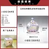 Frascos de Vidrio en Stock, Frascos para Dulces, Frascos para Velas Aromáticas, Cajas de Almacenamiento para Maquillaje, Frascos Decorativos de Almacenamiento, Frascos de Vidrio para Joyas al por Mayor