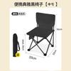 Silla Plegable de Exterior Mejorada y Reforzada, Taburete Portátil, Taburete Plegable Ultraligero con Respaldo, Silla de Ocio