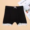 Leggings de renda infantis verão anti-luz calças de segurança para meninas menina fina boxer atacado misto fabricantes
