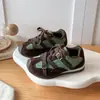 Nuevos Zapatos de Entrenamiento Alemanes para Niños Otoño 2026 para Niños y Niñas, Zapatos Deportivos Casuales Versátiles de Suela Suave, Tenis Antideslizantes de Bloques de Color