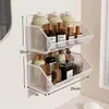 Prateleira de Banheiro Prateleira de Parede para Banheiro Sem Furos Prateleira de Armazenamento Multicamadas para Parede de Banheiro Vaso Sanitário Banheiro Sala de Banho