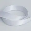 Cinta tejida de alta gama dorada y plateada de doble cara, cinta de poliéster, lazo, caja de regalo, accesorios para sombrero, decoración de embalaje