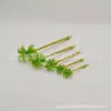 Modelo de Palmeira Real para Modelagem de Micro paisagem 60 a 155mm Várias Especificações Série AC Palmeira Simulada Decoração de Mesa de Areia