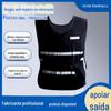 Roupa portátil anti-punching para mina de carvão luz subterrânea vestuário de proteção anti-punching peito colete de proteção