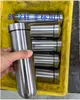 Accesorios para moldes torno CNC manguito de boquilla caliente, inserto de boquilla grande, pilar guía, manguito guía