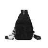 Bolso de pecho multifuncional para mujer, mochila ligera y moderna de 2024, ideal para combinar con todo, ideal para celebrar internet, mochila cruzada informal pequeña.