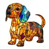 Luminária de Gato Transfronteiriça-Luminária Dachshund-Luminária Bigfoot Estátua de Resina Ornamento com Luz LED