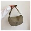 Bolso Cruzado Casual de Moda para Mujer, Gran Capacidad, Bolso de Hombro Ligero, Mochila Deportiva para Exteriores, Bolso tipo Dumpling Moderno y Versátil