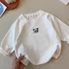 Ropa de otoño para niños, camiseta linda y versátil de manga larga, top simple y elegante raglán 100% algodón para bebé, camiseta básica para niños y niñas