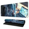 Alfombrilla de ratón impresa de anime y juego extendido de Hatsune Miku, linda alfombrilla de escritorio de chicas bidimensionales