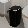 Lixeira pop-up de modelo novo do fabricante 2026 para banheiro, sala de estar, alto valor estético, lixeira grande para resíduos de cozinha
