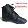 Couro Genuíno Jazz Dance Shoes Prática Feminina Botas de Dança High Top Yangko Dance Sapatos Modernos Soft Sole Modern Dance Shoes Clearance