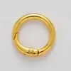 Anillos de Resorte Conservadores de Color de 18 mm a 48 mm Accesorios para Joyería DIY Anillos Redondos Anillos para Llaves Anillos para Llaveros Broches de Resorte