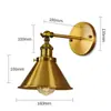 Luminária de parede dobrável e ajustável estilo retrô vintage, estilo artístico wabi-sabi, cor nogueira, luminária de parede extensível para cabeceira de quarto