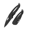 Mini Cuchillo Plegable para Exteriores Acero Inoxidable Cuchillo para Frutas Multifuncional Plegable para Pelar Plegable Cuchillo de Camping Plegable Transfronterizo