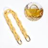 Mini bolso colgante portátil con cadena de resina, bolso para dumplings, modificado, con axila, compra individual de accesorios.