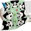 Manta de Jogo de Flanela Ainda Ok Manta Recheada Roupa de Cama Presente de E-Sports Manta para Pausa para Almoço Escritório