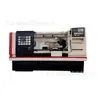 Torno CNC Personalizado Shandong Zhijie CK6150 Procesamiento de Centro Pequeño a Fábrica CNC Torno CNC Automático Alto