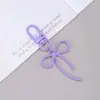 Nuevo Colgante de Hebilla de Puerta con Lazo Hueco Accesorios de Material DIY Llavero Hebilla de Puerta Hebilla Decorativa Mochila Colgante Pequeño