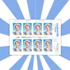 Yunqi Hao Yiran 1 pulgada Foto de Identificación Fan Meeting Merchandising de Apoyo TikTok Mismo Estilo