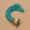 Fio Enrolado Fio de Ouro Argola Falsa Anel de Puxar Bobina Corda Trançada Acessórios Pingente Fecho Semi-Acabado Pulseira DIY Feita à Mão Alça de Bolsa Pequena