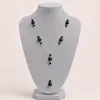 Nuevo collar transfronterizo de perlas y borlas de circonita en forma de Y largo con textura de Corea del Sur para mujer, estilo frío, cadena de clavícula para mujer