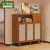 Aparador vitrina de té armario de cocina alacena mueble de almacenamiento para sala de estar mueble de almacenamiento de pared mueble de armario para bar de té
