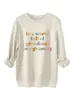 En un Mundo Lleno de Amazon eBay sitio independiente estilo casual sudadera de felpa gruesa para mujer