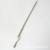 Haste de Rosa Simulada Haste Reta Haste Curva Acessórios de Cabeça de Flor Flor Artificial Arame Malha Flor Artificial para Arranjo Material Fabricante Atacado