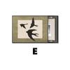 Caja de Medidor Eléctrico Estilo Vintage Pintura Decorativa Modelo Nuevo 2025 Cubierta para Caja de Distribución Pintura Colgante con un Diseño Retro de Golondrina de Alta Gama, No Requiere Taladrar
