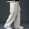 Calças Casuais Longas de Veludo Grosso, Forradas com Fleece, Largas, Retas e de Perna Larga para Adolescentes, Calças Esportivas