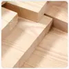 Colgador de mascotas transfronterizo perchero para ropa de perro armario perchero para perros estante de almacenamiento de madera maciza perchero pequeño para abrigos gato de pie