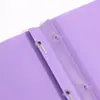 Carpeta Pp de Venta Caliente Transfronteriza Clip Renacuajo Bolsa para Archivos de Doble Puerto Tipo D Carpeta Americana para Informes Venta Directa de Fábrica Carpeta