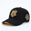 Gorra de Béisbol Bordada Estilo Chino Gorra Casual para Exteriores Gorra de Pico Unisex Transpirable Protector Solar Visera Dura