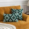 Funda de Almohada Tufted Estilo Ins Escandinavo Estilo Bohemio Marroquí Exótico Cojín de Almohada para Sofá Almohada de Cama