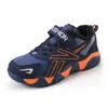 Zapatos de Niño Invierno Zapatos de Algodón Más Algodón Edad 11 Deportivos Engrosados Zapatos Grandes de Algodón Estudiante Cálidos Suela Gruesa Zapatos para Niño Pequeño