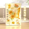 A7 Mariposa Soñadora Hojas Sueltas Portátil Desmontable Mini Cuaderno Bloc de Notas de Bolsillo Ins Lindo