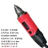 Rectificadora Eléctrica Pequeña de Velocidad Ajustable 220V, Máquina Pequeña de Grabado Portátil, Cabezal de Rectificado para Máquina de Grabado de Mármol, Lápida, Granito y Azulejo