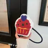 Bolsa Transversal de Ombro Único Color-Blocking Tendência 2026 Nova Estilosa Ins Mini Fofa de Primavera Colorida Desenho Animado Infantil para Meninas