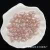 7*12mm pez dorado perla de imitación ABS pulsera DIY cadena de teléfono móvil colgante para coche joyería accesorios de cuentas rojo neto tiembla en vivo