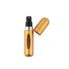 Bomba de Relleno Inferior Mini Portátil de 5 ml Botella Cosmética Botella Dividida Botella Perfumada Botella Vacía Botella con Atomizador