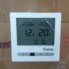 Worton Termostato LCD Unidade Fan Coil Painel de Ar Condicionado Interruptor Display Digital Controlador de Temperatura VOTON
