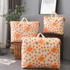 Bolsa de cosméticos para edredón de casa Caja de almacenamiento impermeable recubierta engrosada Bolsa para edredón de mudanza Empaque Maleta ampliada Bolsa de cosméticos