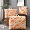 Bolsa de Almacenamiento No Tejida a Prueba de Humedad Engrosada Edredón Gran Capacidad Hogar Estudiante Mudanza Embalaje Ropa Edredón Bolsa Organizadora