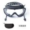 Gafas de Natación para Adultos de Marco Grande Impermeables Antivaho Alta Definición con Tapones para los Oídos Integrados Gafas de Natación de Silicona Venta al por Mayor Buceo