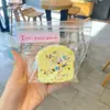 Juguete Squishy de Fruta con Cubitos de Hielo Muñeca Colgante para Niños Juguete para Aliviar el Estrés Rebote Lento Artículo Popular de Celebridad de Internet