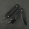 Navaja Plegable Exterior Llavero Accesorio Cuchillo de Fruta Casero Pelador Acero Inoxidable Defensa Personal Cuchillo Plegable Pequeño